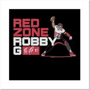 Rob Gronkowski Red Zone Posters and Art